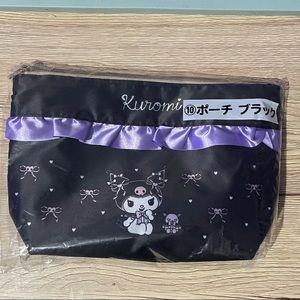 Sanrio Kuromi Small Makeup Bag
